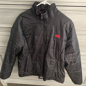 North Face- inner layer puffer jacket.